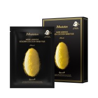 Маска с экстрактом коконов золотого шелкопряда JMsolution Water Luminous Golden Cocoon Mask Plus 
